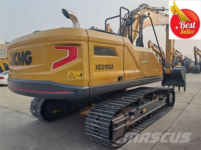 XCMG XE 215 D Верижен екскаватор