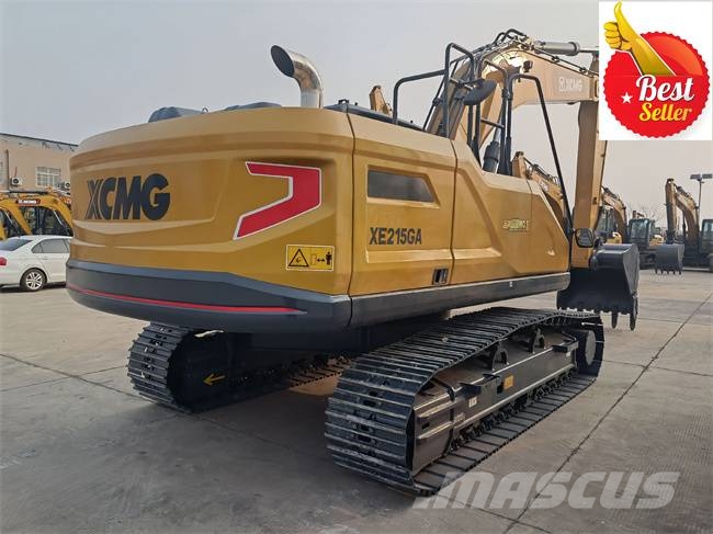 XCMG XE 215 D Верижен екскаватор