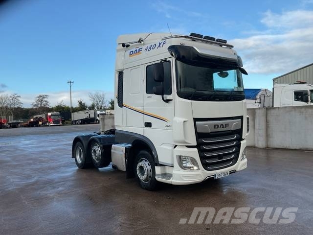 DAF XF 480 Τράκτορες