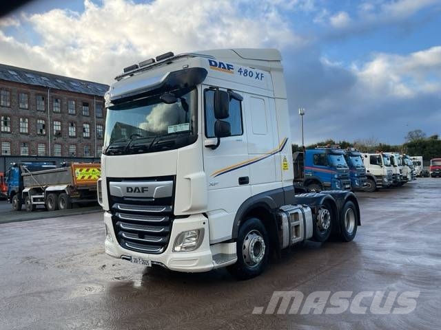 DAF XF 480 Τράκτορες
