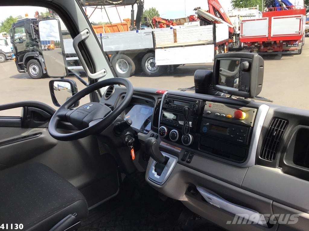 Fuso Canter 9C18 Zoeller 7m3 Smetiarske vozidlá