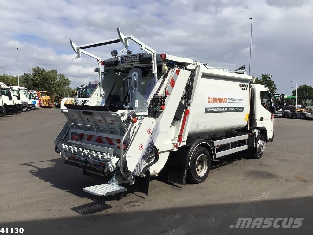 Fuso Canter 9C18 Zoeller 7m3 Smetiarske vozidlá