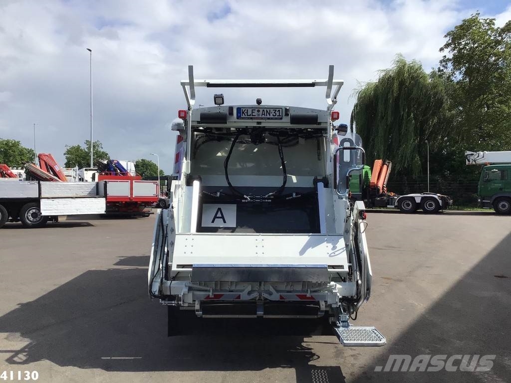 Fuso Canter 9C18 Zoeller 7m3 Smetiarske vozidlá