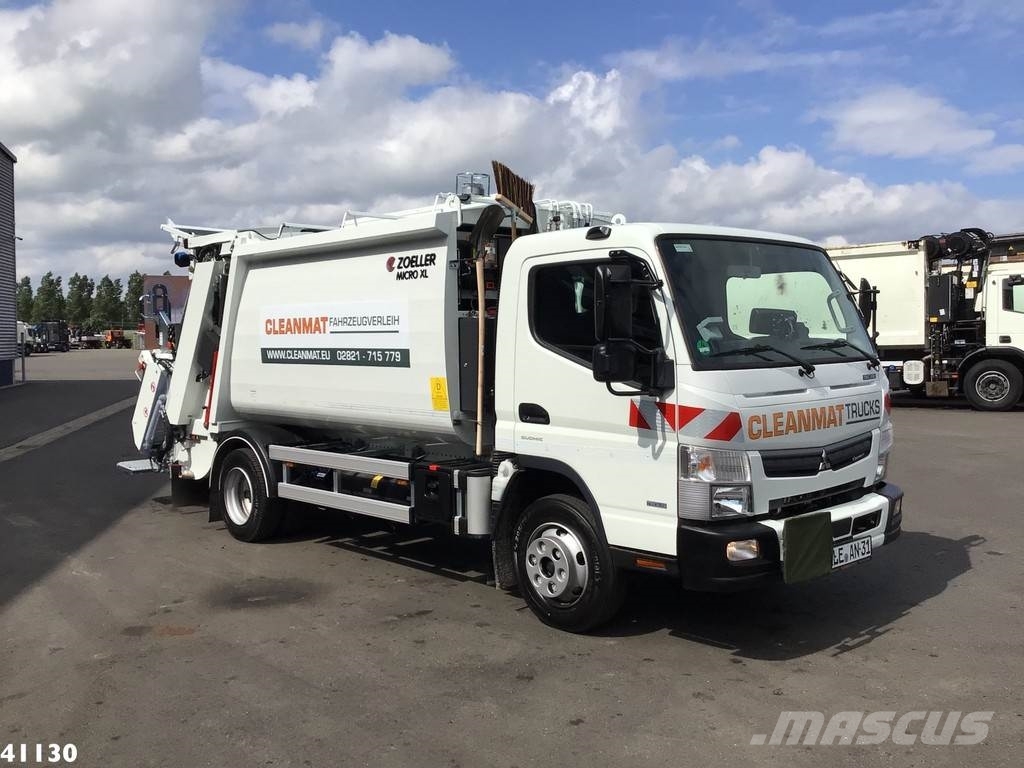 Fuso Canter 9C18 Zoeller 7m3 Smetiarske vozidlá