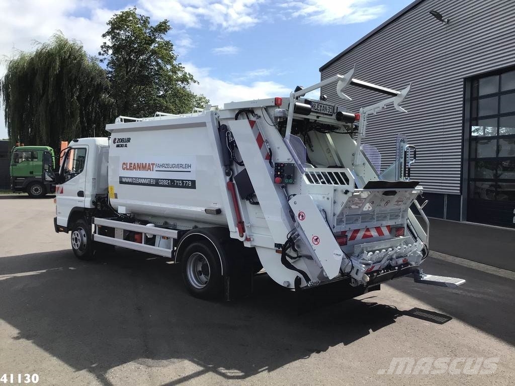 Fuso Canter 9C18 Zoeller 7m3 Smetiarske vozidlá