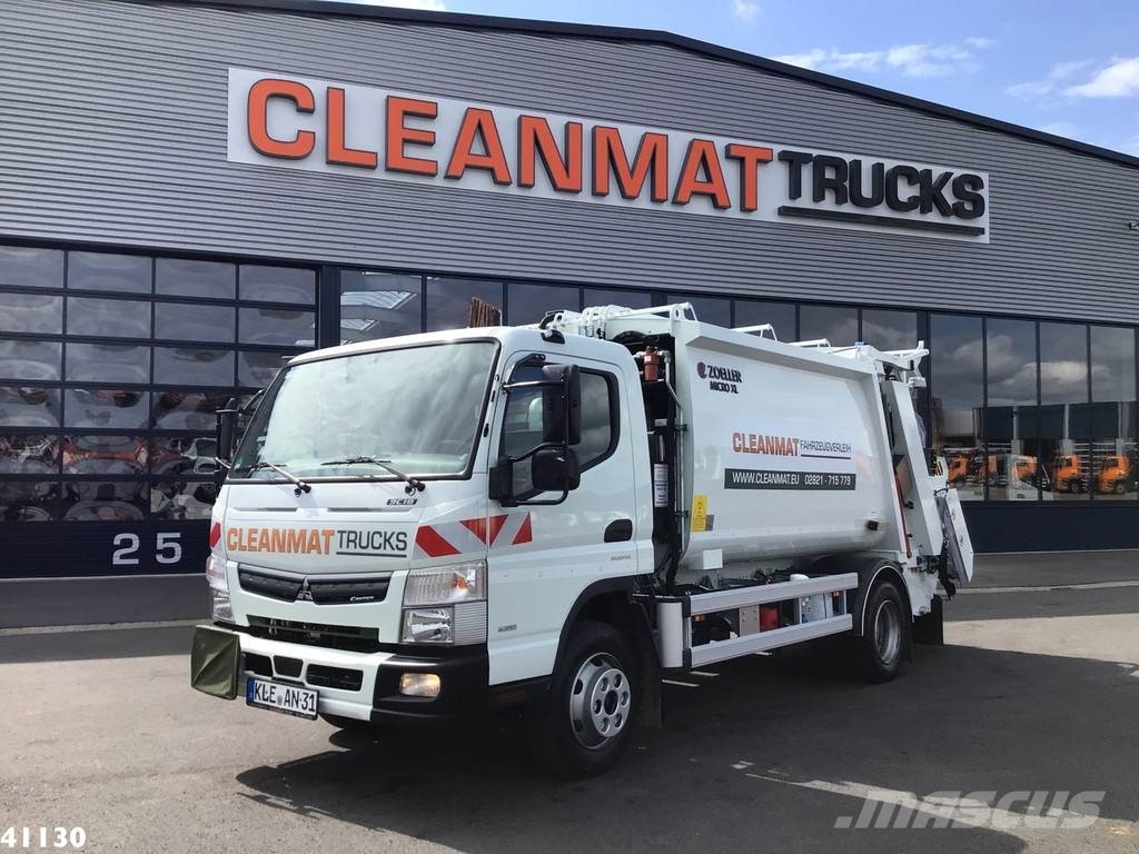 Fuso Canter 9C18 Zoeller 7m3 Smetiarske vozidlá