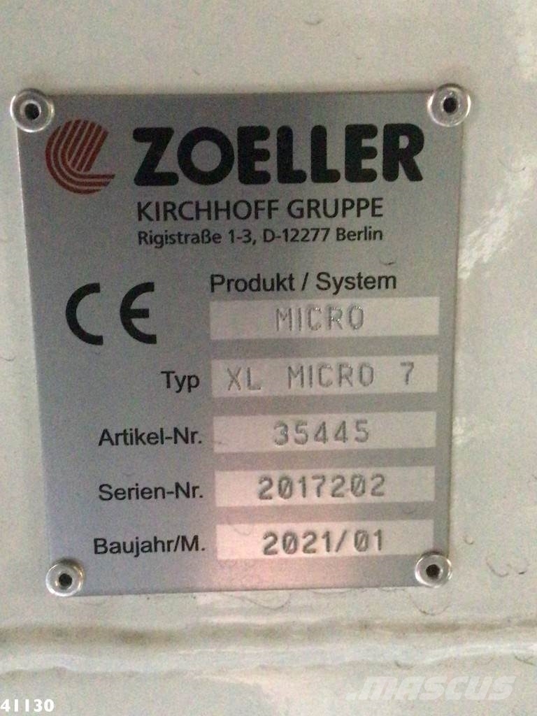 Fuso Canter 9C18 Zoeller 7m3 Smetiarske vozidlá