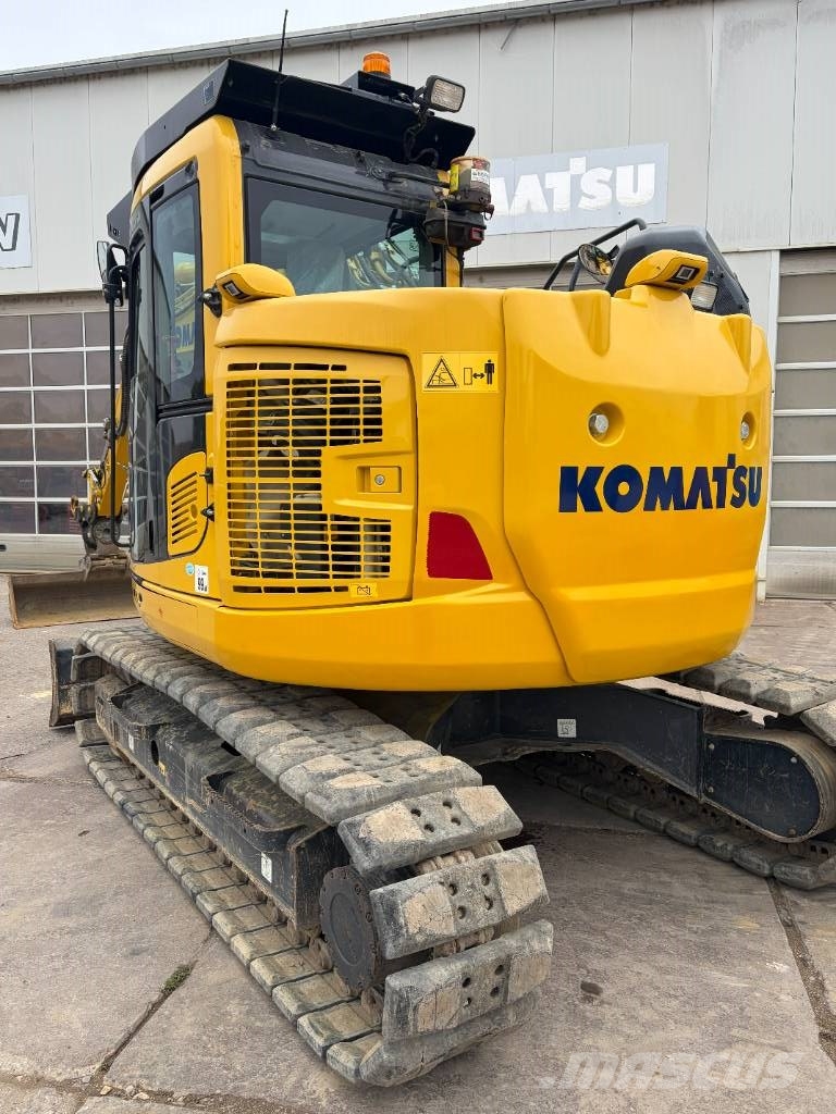 Komatsu PC 138 US-11 Pelle sur chenilles