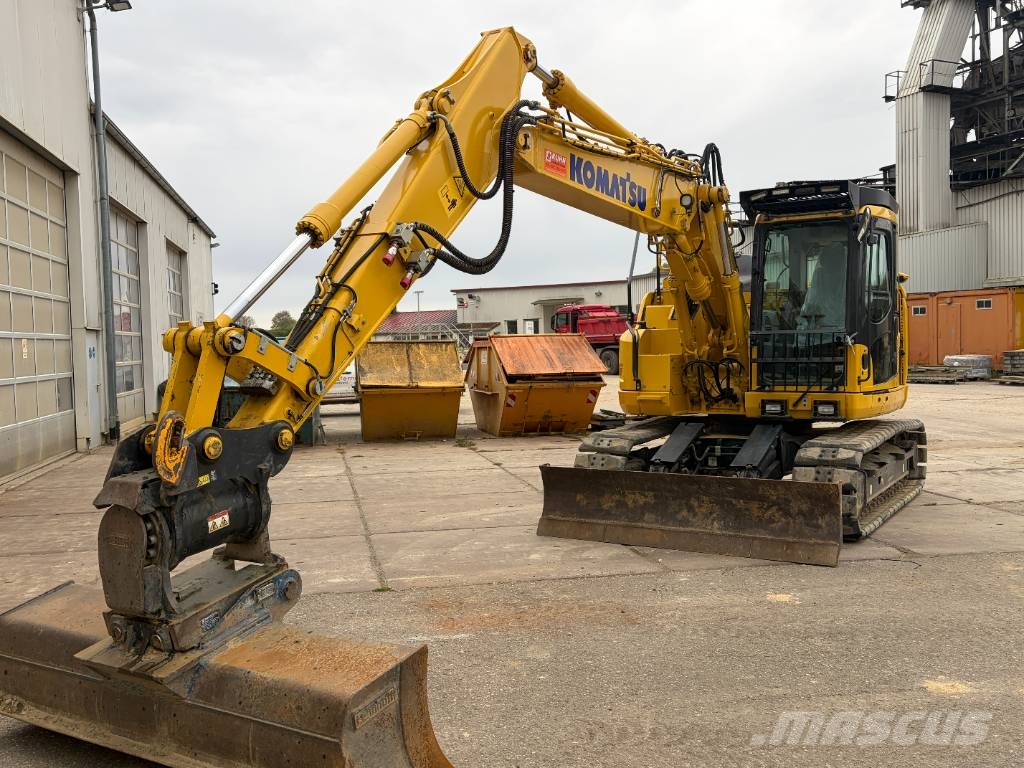 Komatsu PC 138 US-11 Pelle sur chenilles