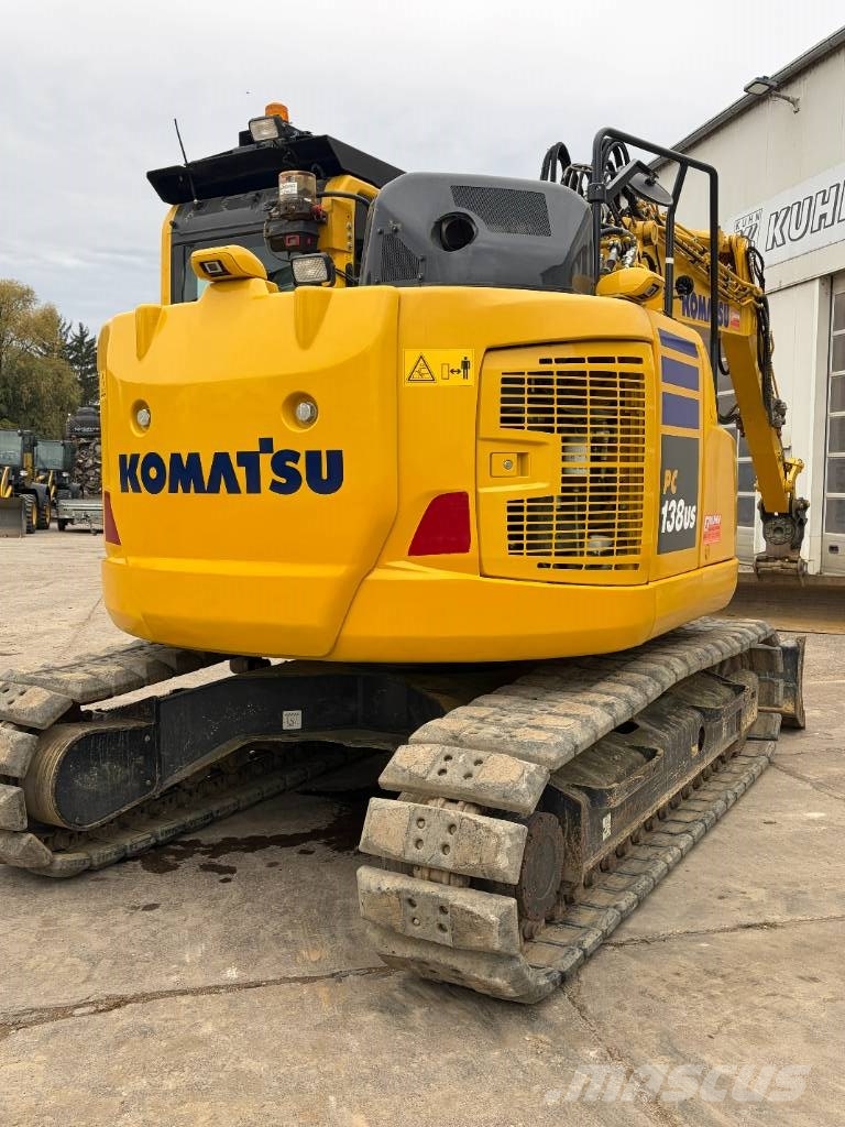 Komatsu PC 138 US-11 Pelle sur chenilles