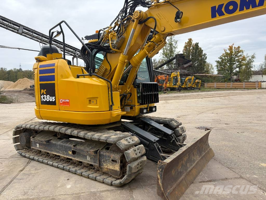 Komatsu PC 138 US-11 Pelle sur chenilles