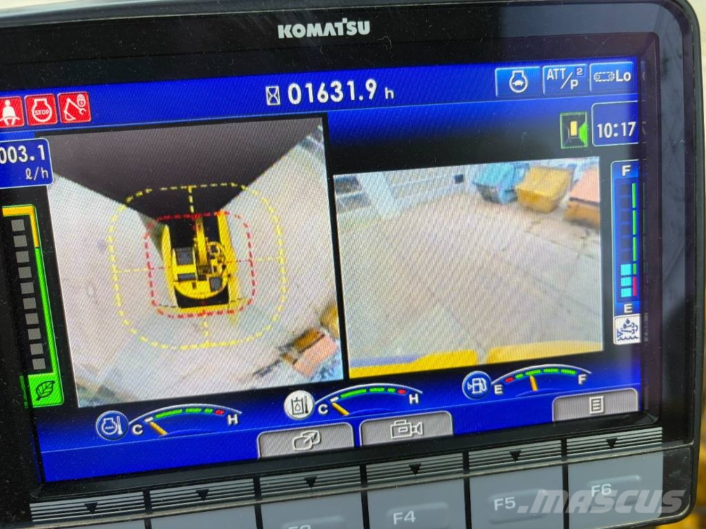 Komatsu PC 138 US-11 Pelle sur chenilles