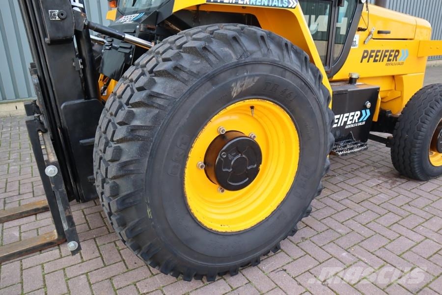 JCB 930-4 T4 Valid inspection, Diesel, 4x4 Drive, 5500 Caminhão todo-o-terreno