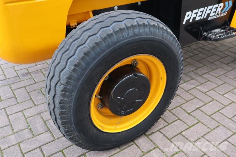 JCB 930-4 T4 Valid inspection, Diesel, 4x4 Drive, 5500 Caminhão todo-o-terreno