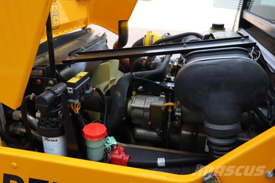 JCB 930-4 T4 Valid inspection, Diesel, 4x4 Drive, 5500 Caminhão todo-o-terreno