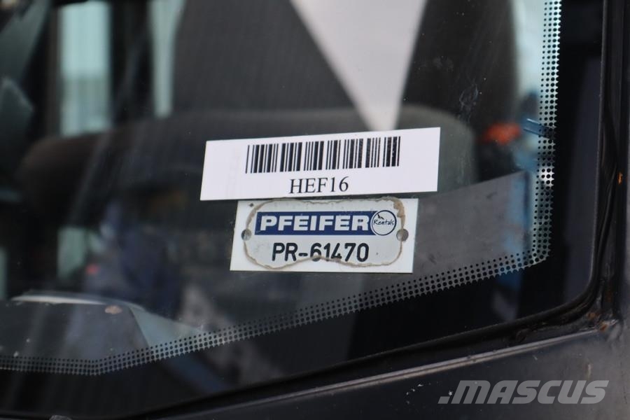JCB 930-4 T4 Valid inspection, Diesel, 4x4 Drive, 5500 Caminhão todo-o-terreno