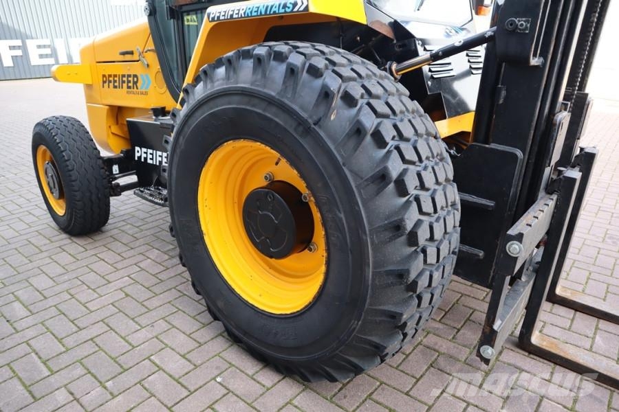 JCB 930-4 T4 Valid inspection, Diesel, 4x4 Drive, 5500 Caminhão todo-o-terreno
