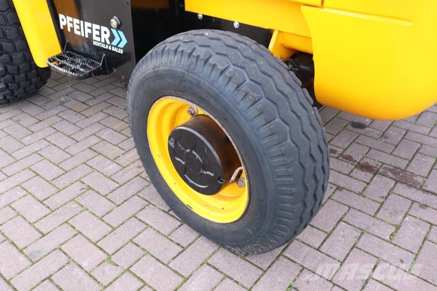 JCB 930-4 T4 Valid inspection, Diesel, 4x4 Drive, 5500 Caminhão todo-o-terreno