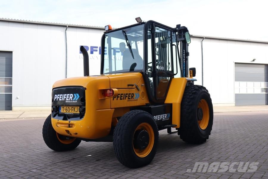 JCB 930-4 T4 Valid inspection, Diesel, 4x4 Drive, 5500 Caminhão todo-o-terreno