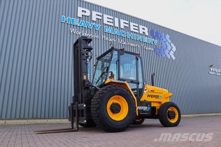 JCB 930-4 T4 Valid inspection, Diesel, 4x4 Drive, 5500 Caminhão todo-o-terreno