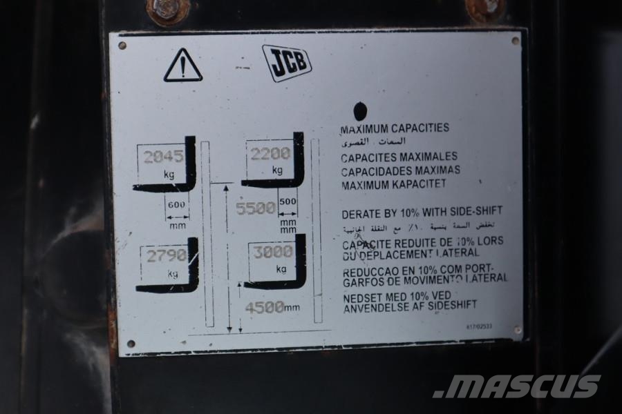 JCB 930-4 T4 Valid inspection, Diesel, 4x4 Drive, 5500 Caminhão todo-o-terreno