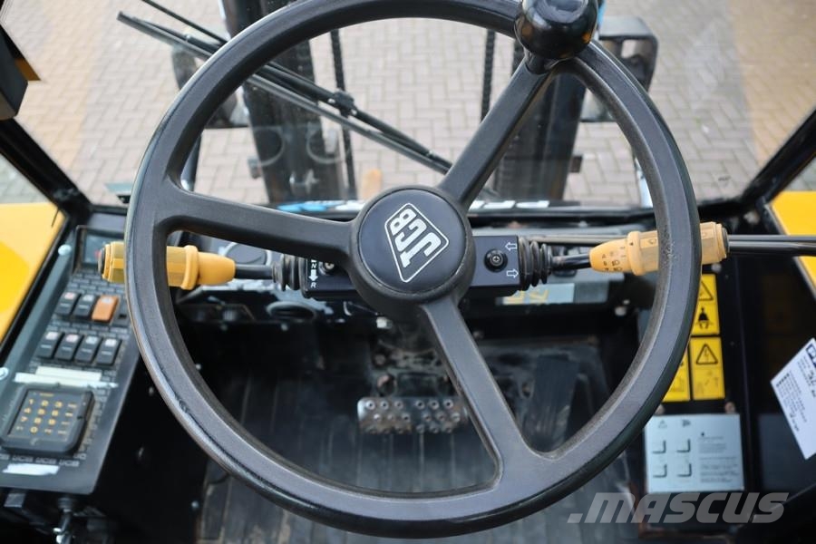 JCB 930-4 T4 Valid inspection, Diesel, 4x4 Drive, 5500 Caminhão todo-o-terreno