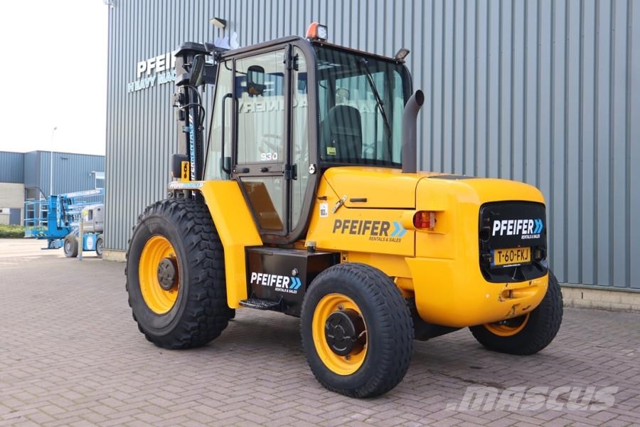 JCB 930-4 T4 Valid inspection, Diesel, 4x4 Drive, 5500 Caminhão todo-o-terreno