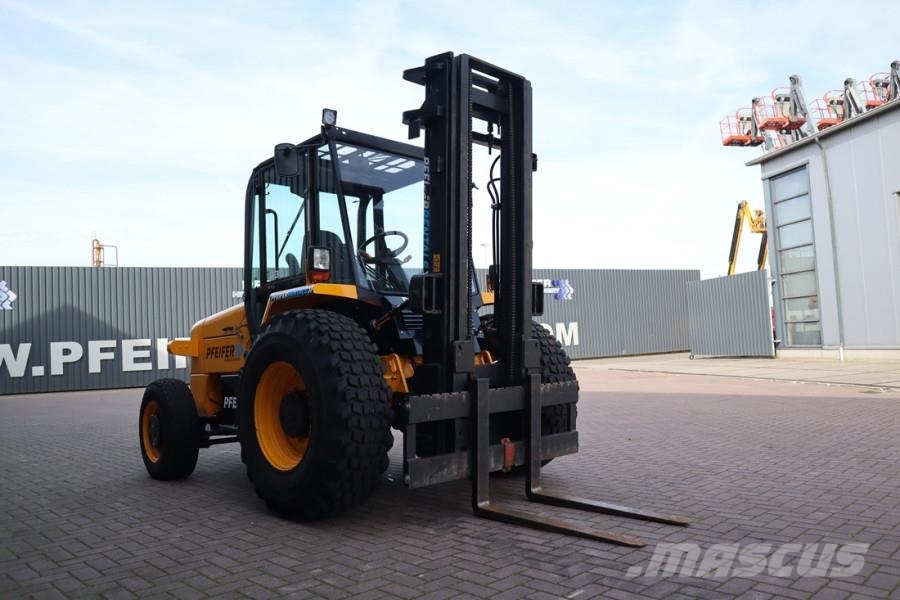 JCB 930-4 T4 Valid inspection, Diesel, 4x4 Drive, 5500 Caminhão todo-o-terreno
