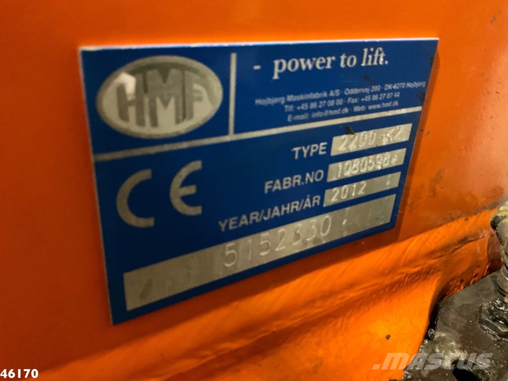 Volvo FH 420 8x4 HMF 22 Tonmeter laadkraan Grúas todo terreno