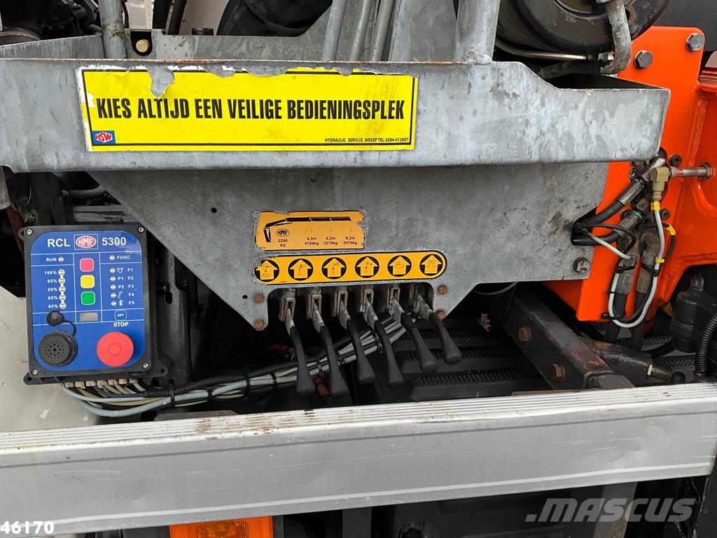 Volvo FH 420 8x4 HMF 22 Tonmeter laadkraan Mobiilinosturit