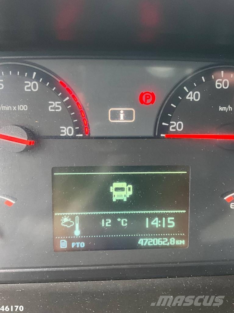 Volvo FH 420 8x4 HMF 22 Tonmeter laadkraan Grúas todo terreno