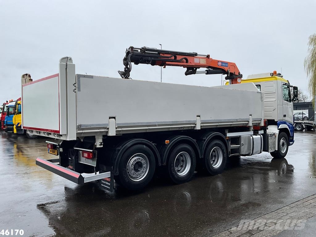 Volvo FH 420 8x4 HMF 22 Tonmeter laadkraan Mobiilinosturit