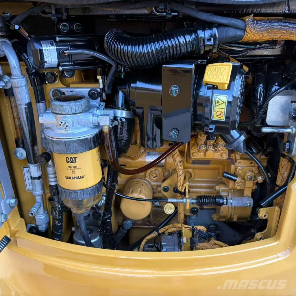 CAT 302 CR Mini ekskavatörler, 7 tona dek