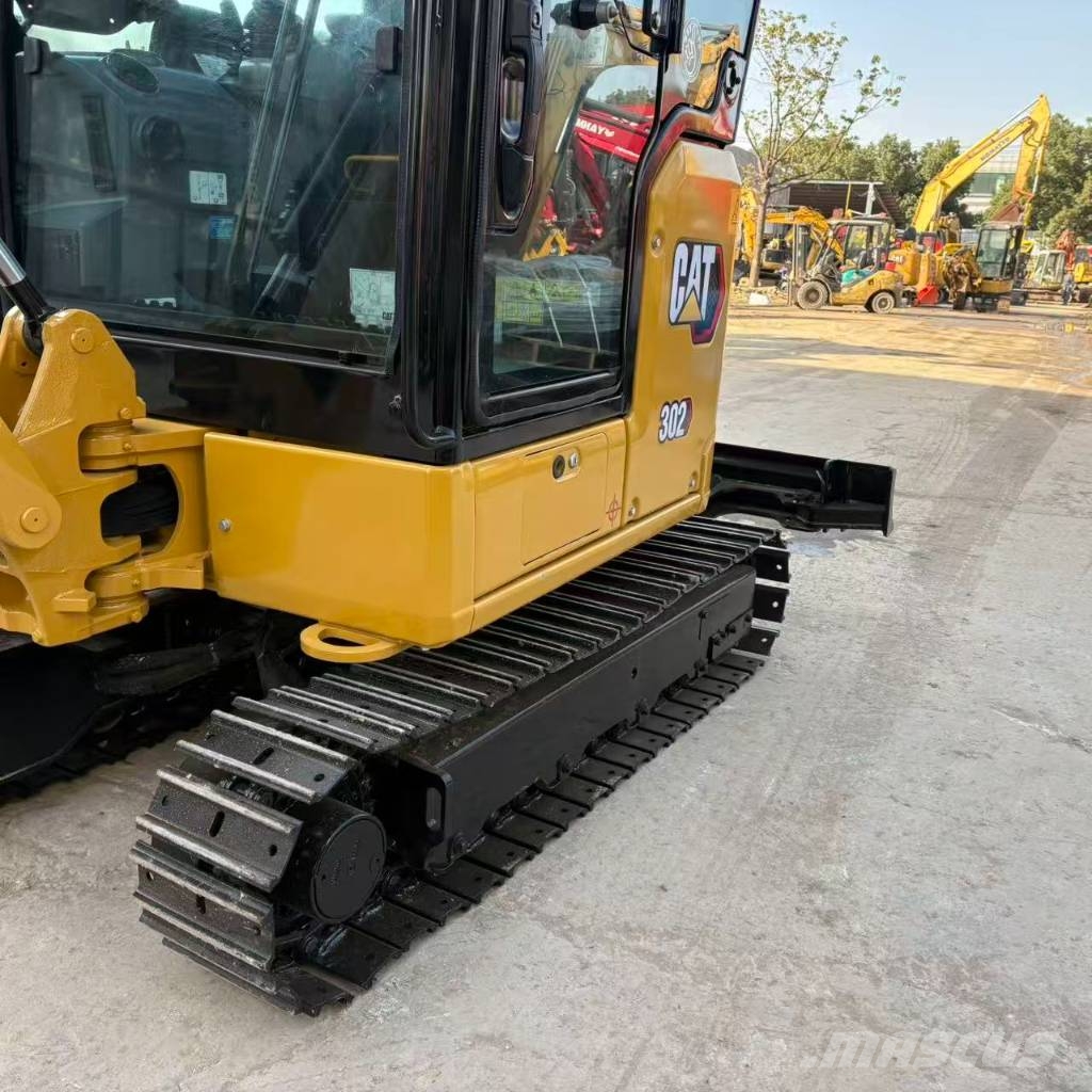 CAT 302 CR Mini ekskavatörler, 7 tona dek