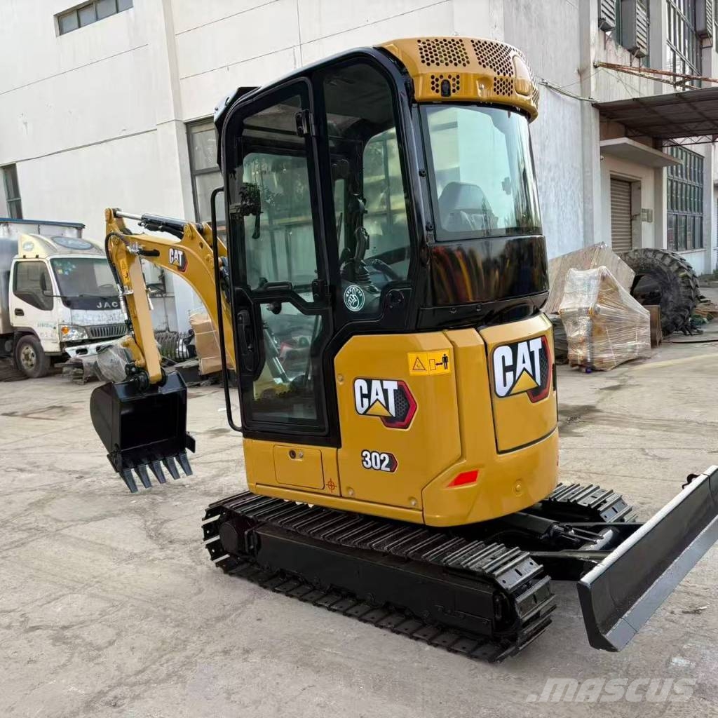 CAT 302 CR Mini ekskavatörler, 7 tona dek