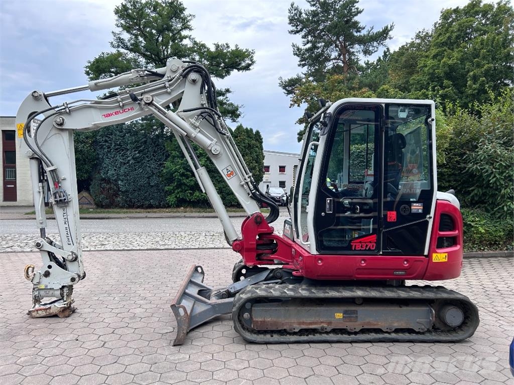 Takeuchi TB370CVV4 Excavadoras 7t - 12t