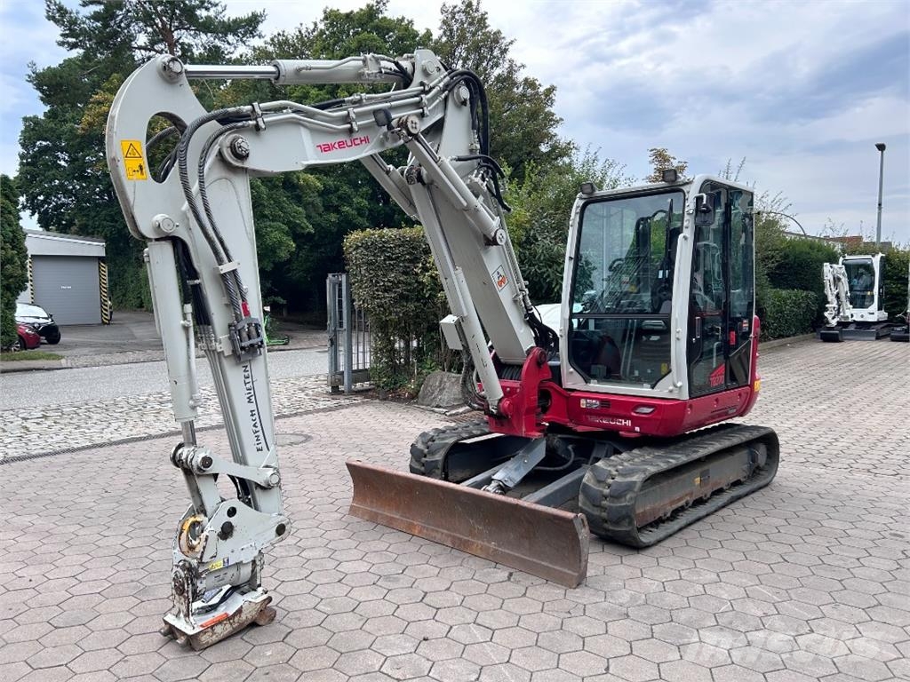 Takeuchi TB370CVV4 Excavadoras 7t - 12t