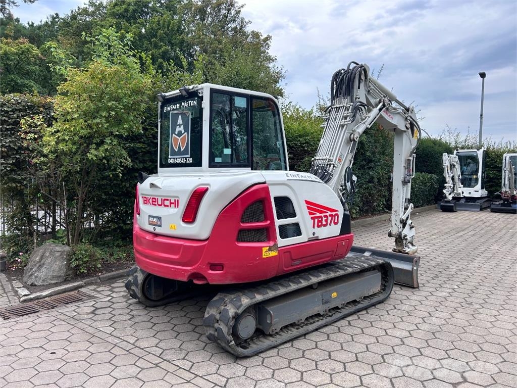 Takeuchi TB370CVV4 Excavadoras 7t - 12t