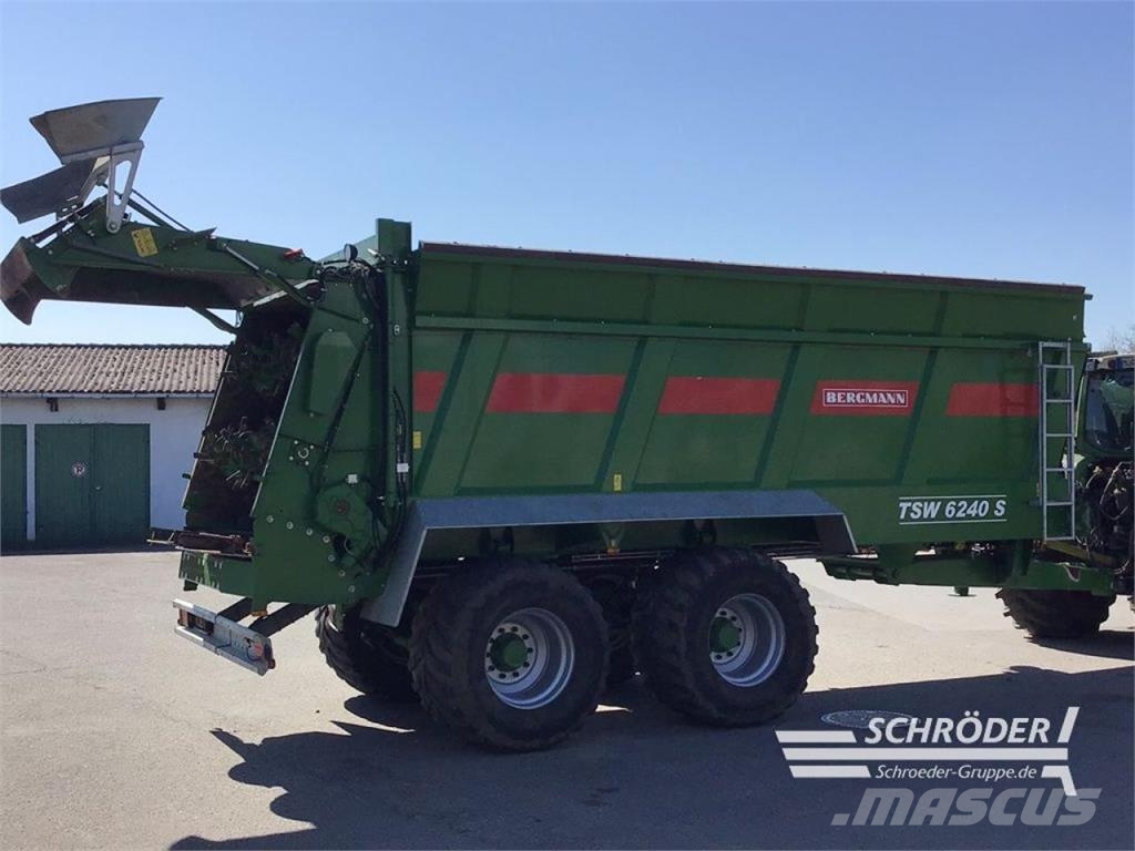 Bergmann TSW 6240 S Düngemittelverteiler