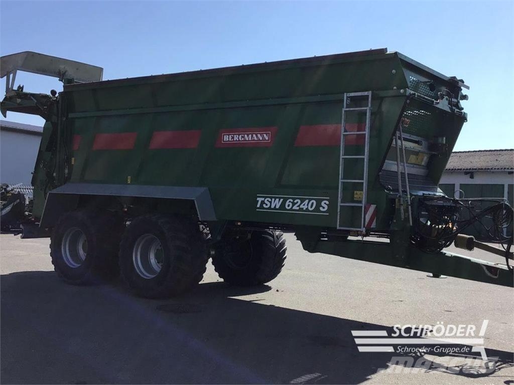 Bergmann TSW 6240 S Mestverspreider