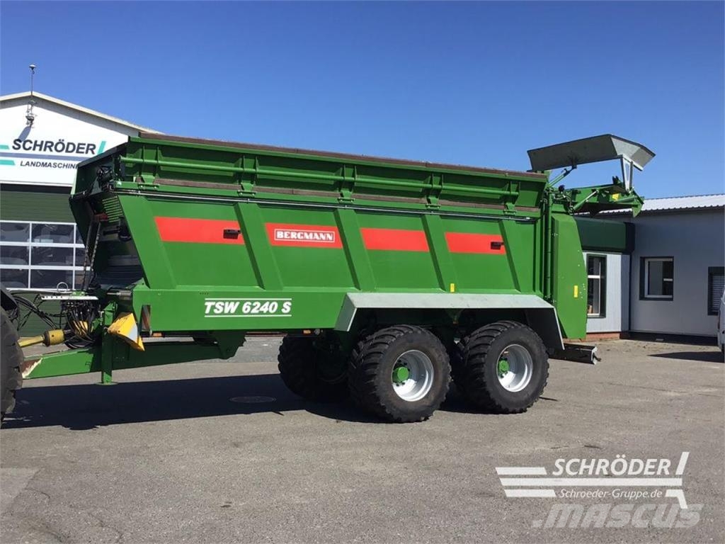 Bergmann TSW 6240 S Mestverspreider