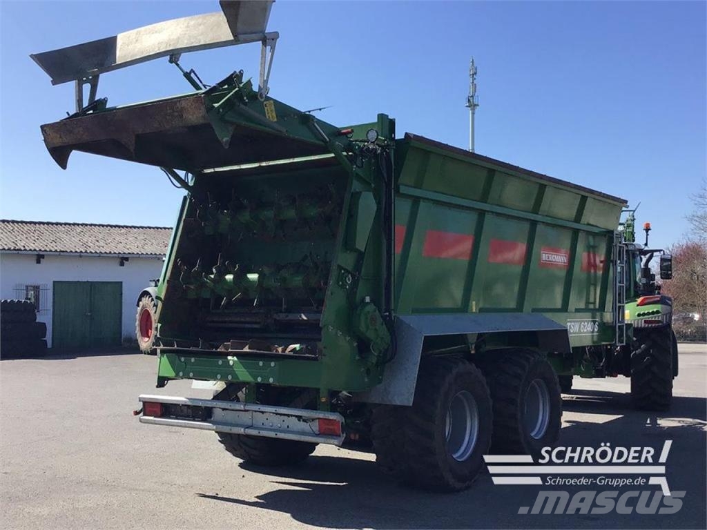 Bergmann TSW 6240 S Düngemittelverteiler