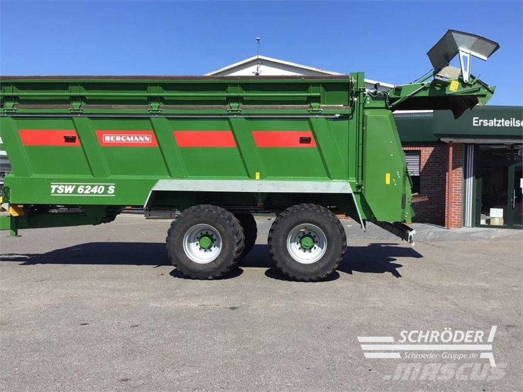 Bergmann TSW 6240 S Düngemittelverteiler