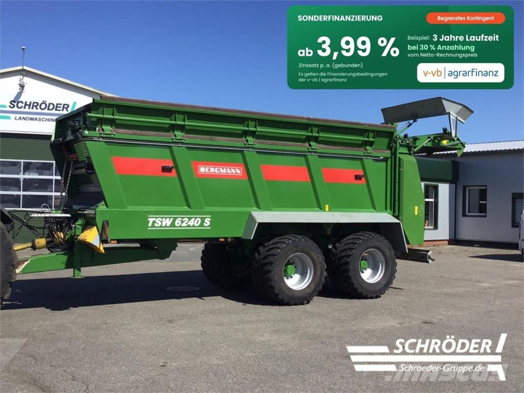 Bergmann TSW 6240 S Mestverspreider