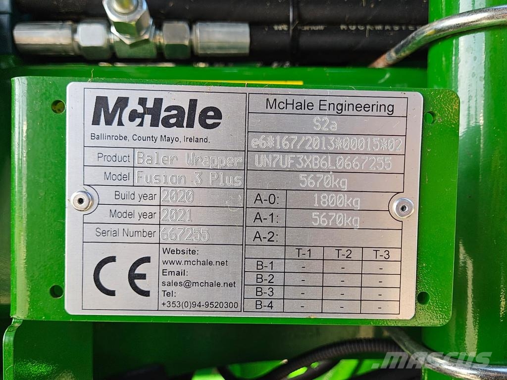 McHale Fusion 3 plus Falciatrinciatrici