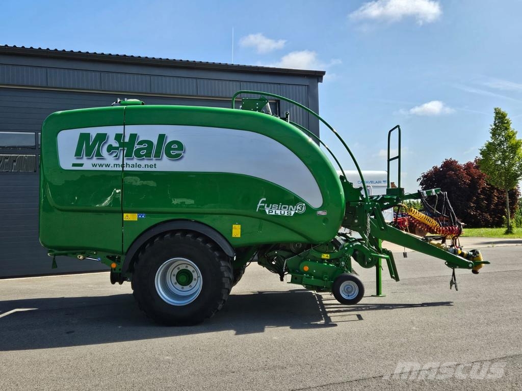 McHale Fusion 3 plus Falciatrinciatrici