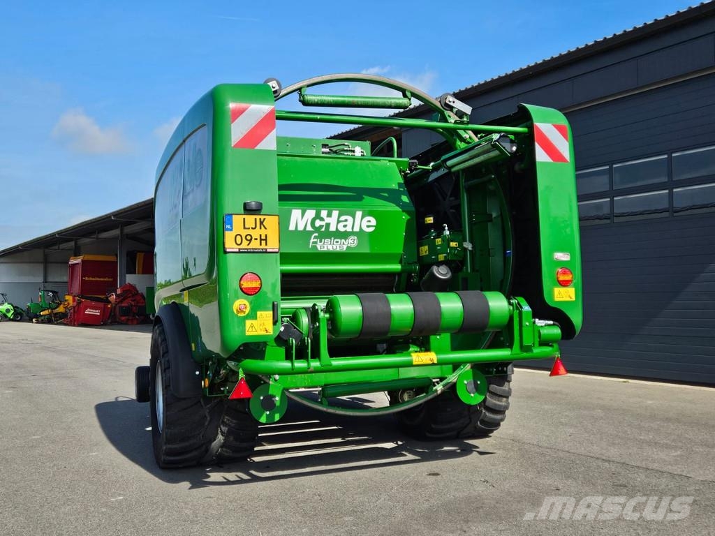 McHale Fusion 3 plus Falciatrinciatrici