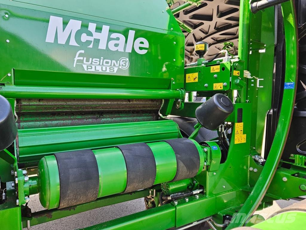 McHale Fusion 3 plus Falciatrinciatrici