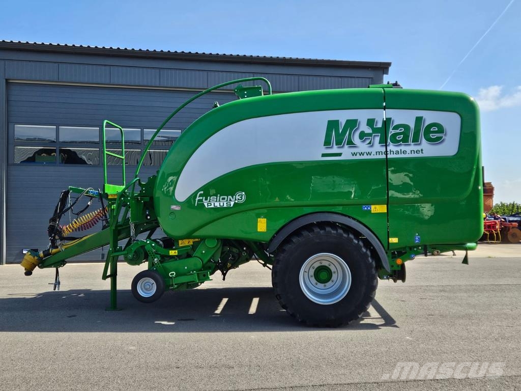 McHale Fusion 3 plus Falciatrinciatrici