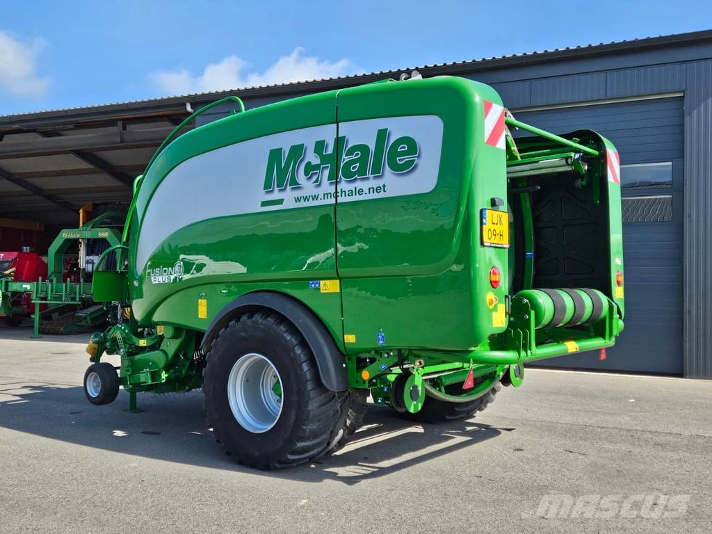 McHale Fusion 3 plus Falciatrinciatrici